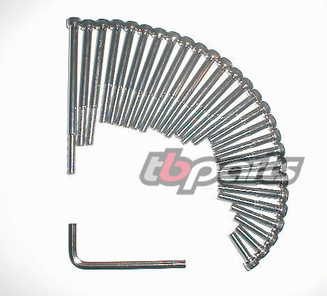 TBparts AFT Allen Head Bolt Kit CRF50, XR50