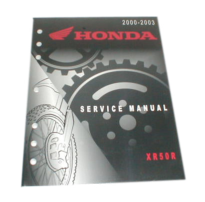 TBparts CRF50 Shop Manual 00-03