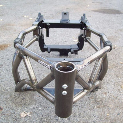 StunterX 04-05 ZX10 Steel Half Frame