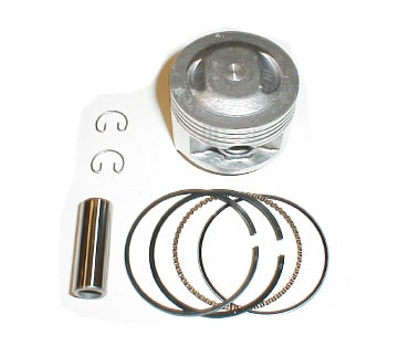 TBparts CRF50 Piston Kit – 88cc & 108cc, Race Head