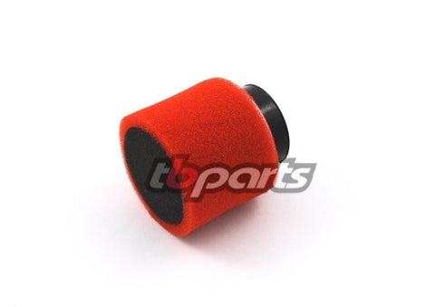 TBparts CRF70 20mm / 24mm AFT Carb – Air Filter, Foam Dual Layer