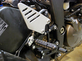 Woodcraft ZX6R 2013 Rearset Kit W/Brake Pedal Black: Kawasaki - Tacticalmindz.com