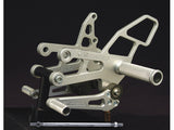 Woodcraft ZX6 1998-2000 / ZX9 1998-2003 / ZZR600 2005-2008 Complete Rearset Kit W/Shift & Brake Pedals: Kawasaki - Tacticalmindz.com