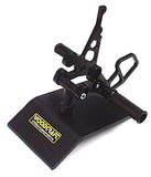 Woodcraft GSXR 1000 2007-2008 Rearset Kit Black: Suzuki - Tacticalmindz.com