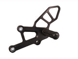 Woodcraft CBR250R Adjustable Standard Rearset Kit - Standard Shift Only: Honda - Tacticalmindz.com