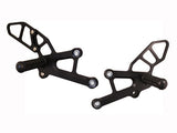 Woodcraft CBR250R Adjustable Standard Rearset Kit - Standard Shift Only: Honda - Tacticalmindz.com