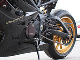 Woodcraft 675 2006-2012 GP Shift Complete Rearset Kit W/Shift & Brake Pedals Black: Triumph - Tacticalmindz.com