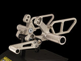 Woodcraft 748/916/996 Rearsets w/shift pedal & heel guards: Ducati - Tacticalmindz.com