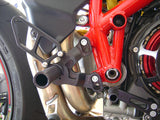 Woodcraft 848/1098/1198 Complete Rearset Kit Black: Ducati - Tacticalmindz.com
