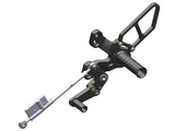 Woodcraft 1198SP 2011 / 848 Evo 2011-2013 Complete Rearset Kit (Factory GP Quick Shifter): Ducati - Tacticalmindz.com