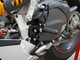 Woodcraft Panigale 899/1199 GP Shift Adjustable Complete Rear Set Kit: Ducati