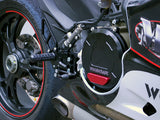Woodcraft Panigale 899/1199 GP Shift Adjustable Complete Rear Set Kit: Ducati