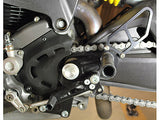 Woodcraft 696/796/1100 Monster 2009-2014 Complete Rearset Kit Black: Ducati - Tacticalmindz.com