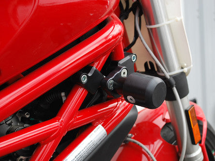 Woodcraft Monster 696/796/1100 Standard Puck Frame Slider Kit: Ducati