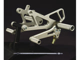 Woodcraft Complete Rearset Kit RS250 w/ 3 piece pedals:Aprilia - Tacticalmindz.com