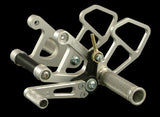 Woodcraft GP Rear Sets RSV/R '04-09 / Tuono '06-10 w/ shifter: Aprilia - Tacticalmindz.com