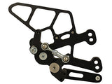 Woodcraft S1000RR 2010+ Rearset Kit - Standard Shift W/Pedals: BMW