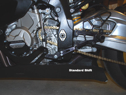 Woodcraft S1000RR 2010+ Rearset Kit- Race Only: BMW