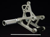 Woodcraft ZX6/ZX9/ZZR600 Rearset Kit: Kawasaki - Tacticalmindz.com