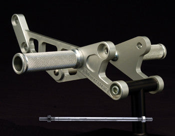 Woodcraft EX500 '94+ Rearset Kit: Kawasaki | Tacticalmindz.com
