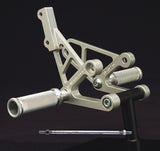 Woodcraft GSXR 600/750 / SV 650/S Standard Rearset kit: Suzuki - Tacticalmindz.com