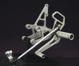 Woodcraft CBR600RR '03-06 Complete Rearset Kit W/Shift & Brake Pedals: Honda - Tacticalmindz.com