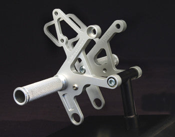 Woodcraft RC51 Rearsets: Honda