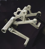 Woodcraft Complete Rearset Kit 750/900SS 1991-1998 with 3 piece pedals: Ducati - Tacticalmindz.com