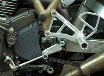 Woodcraft Rearsets 750-1000SS 1999-2006 / Paul Smart Replica / 2006 Sport Classic: Ducati