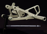 Woodcraft RS250 Rearsets: Aprilia