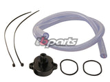 TBparts Z125 Head Breather Kit Black – AHP – YX150/160/Race Head V2