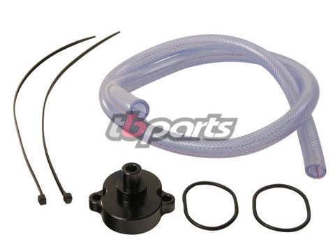 TBparts Z125 Head Breather Kit Black – AHP – YX150/160/Race Head V2