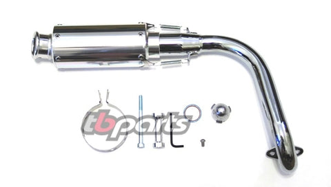 TBparts CRF50 Performance Exhaust 2 – Z50 K3-99 Models