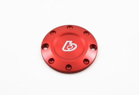 TBparts CRF50 Manual Clutch Kit – Billet Case Cover,Red – New Style