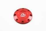 TBparts CRF70 Manual Clutch Kit – Billet Case Cover,Red – New Style