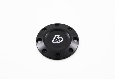 TBparts CRF70 Manual Clutch Kit – Billet Case Cover,Black – New Style