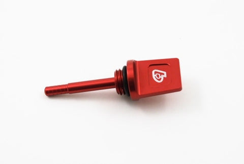 TBparts CRF50 Billet Oil Dipstick, Red – All Models