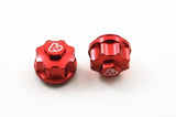 TBparts CRF70 Billet Tappet Cover Set, Red– All Models