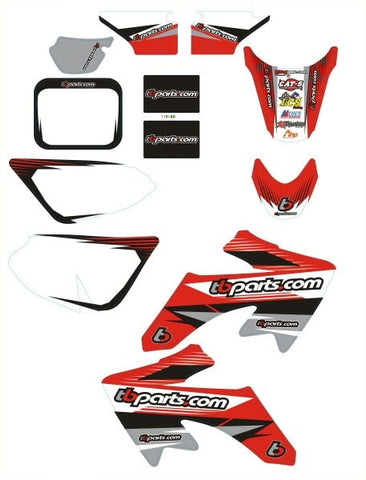 TBparts CRF50 Graphics Kit – All CRF50 Model