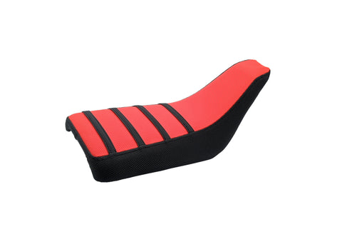 TBparts CRF50 Seat, Black & Red – AFT – Z50R 89-99 Models