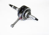 TBparts Z125 55mm Stroker Crankshaft