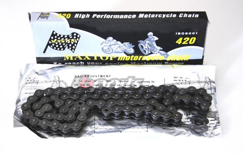 TBparts Z125 Maxtop Chain – 120 Link – All Models