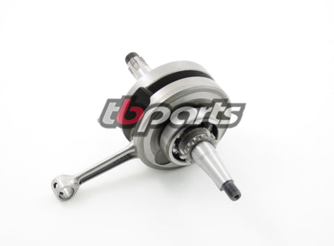 TBparts CRF70 Stroker Crankshaft, 51mm 6v – Various 3 & 4 Speed Models