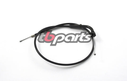 TBparts CRF70 Throttle Cable for 20mm Carb, 90 Degree Bend – Stock or Short Bars
