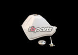 TBparts CRF50 Gas Tank, White – AFT – 89-99 Models