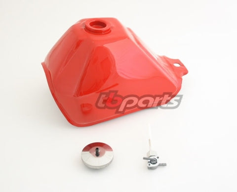 TBparts CRF50 Gas Tank, Red – AFT – Z50R 89-99 Models