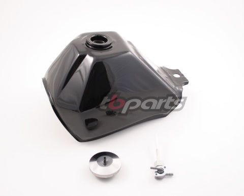 TBparts CRF50 Gas Tank, Black – AFT – 89-99 Models