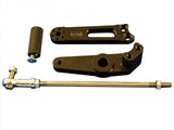 Woodcraft Daytona 675/R STD Shift Rearset Conversion Kit: Triumph - Tacticalmindz.com