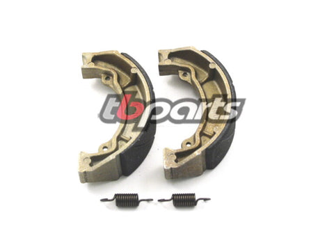 TBparts KLX110 Brake Shoe Set, Rear – All KLX110