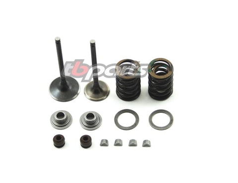 TBparts KLX110 Valve Kit – Race Head V2